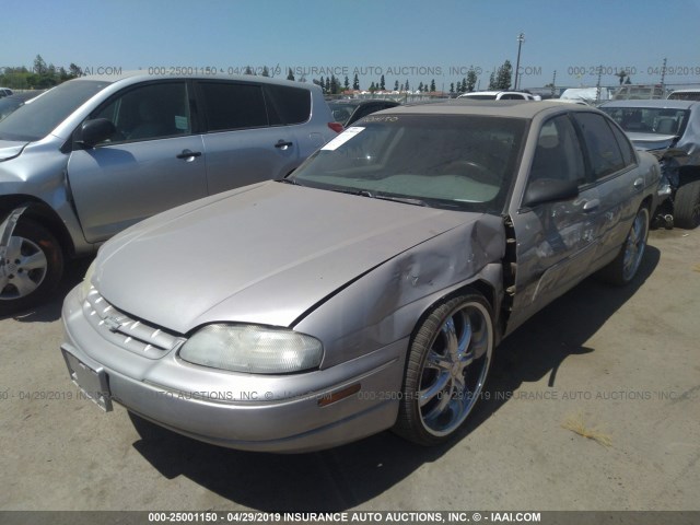 2G1WL52M4V9135325 - 1997 CHEVROLET LUMINA LS GOLD photo 2