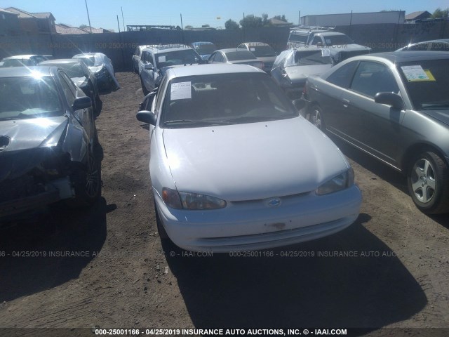 1Y1SK52822Z426043 - 2002 CHEVROLET GEO PRIZM LSI WHITE photo 6