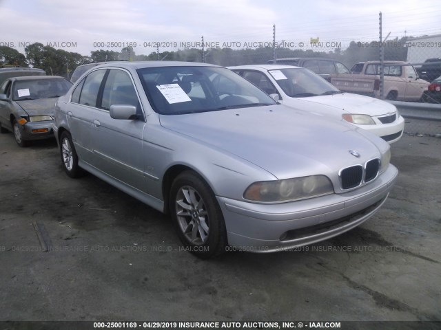WBADT434X3G028430 - 2003 BMW 525 I AUTOMATIC SILVER photo 1
