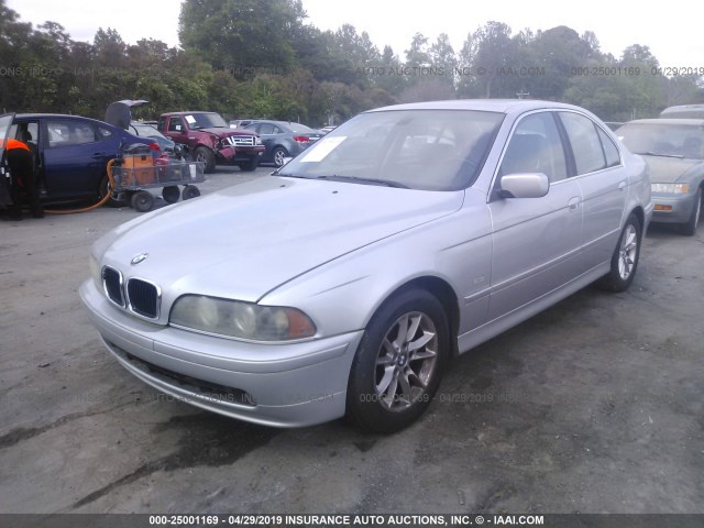 WBADT434X3G028430 - 2003 BMW 525 I AUTOMATIC SILVER photo 2