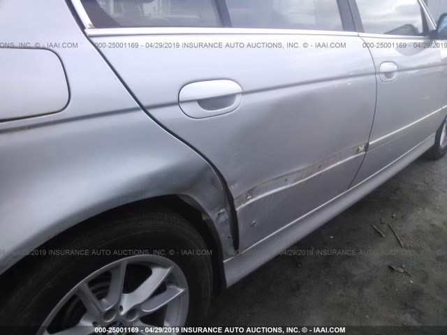 WBADT434X3G028430 - 2003 BMW 525 I AUTOMATIC SILVER photo 6