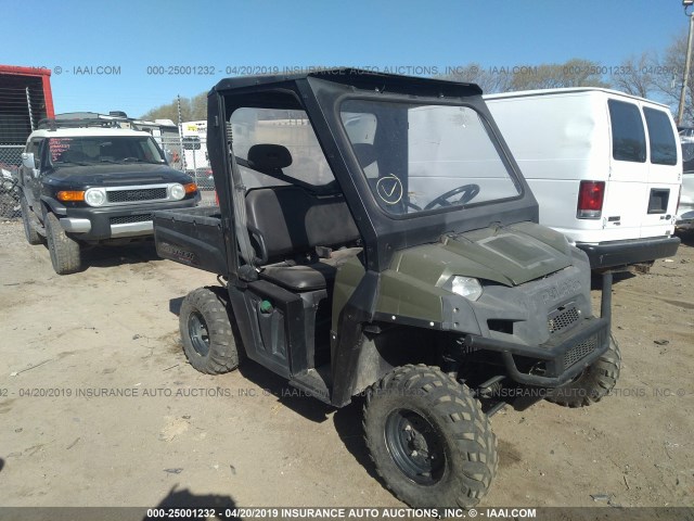 4XATH90D9D2292116 - 2013 POLARIS RANGER 900 GREEN photo 1