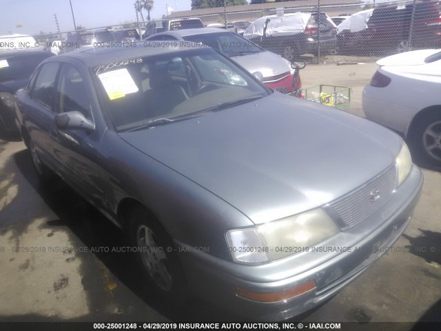 4T1BF12B9VU174043 - 1997 TOYOTA AVALON XL/XLS Light Blue photo 1