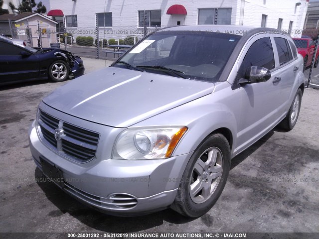 1B3HB48B58D739221 - 2008 DODGE CALIBER SXT SILVER photo 2