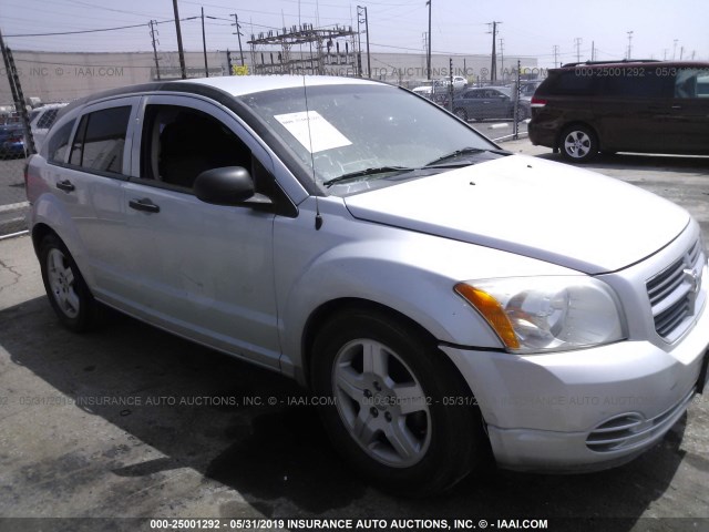 1B3HB48B58D739221 - 2008 DODGE CALIBER SXT SILVER photo 6