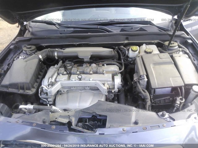 1G11B5SA7DF170708 - 2013 CHEVROLET MALIBU LS BLUE photo 10