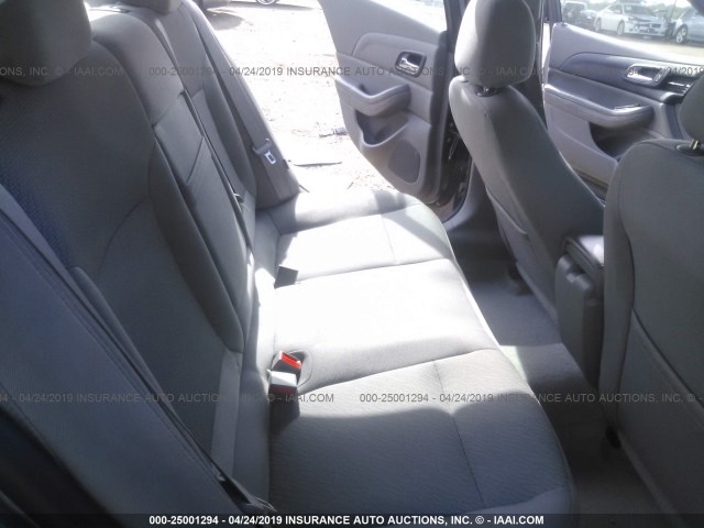 1G11B5SA7DF170708 - 2013 CHEVROLET MALIBU LS BLUE photo 8