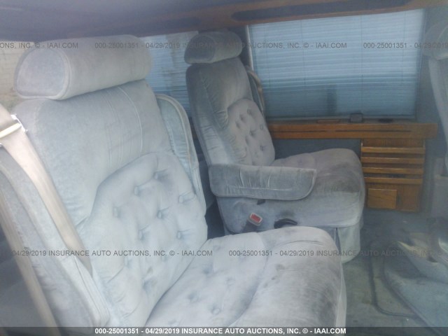 1GDDM19WXSB517604 - 1995 GMC SAFARI XT WHITE photo 8