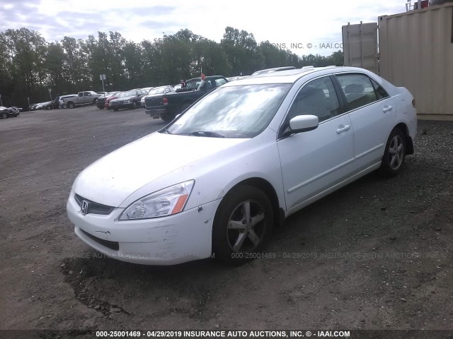1HGCM665X4A018479 - 2004 HONDA ACCORD EX WHITE photo 2