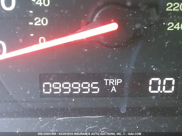 1HGCM665X4A018479 - 2004 HONDA ACCORD EX WHITE photo 7