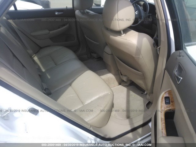 1HGCM665X4A018479 - 2004 HONDA ACCORD EX WHITE photo 8