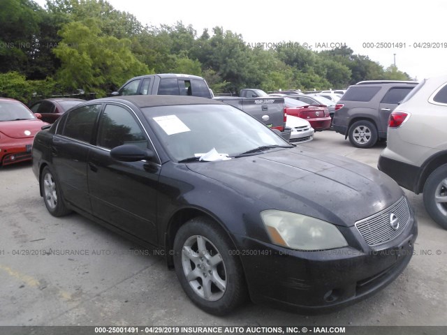 1N4AL11D76C154639 - 2006 NISSAN ALTIMA S/SL BLACK photo 1