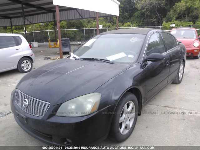 1N4AL11D76C154639 - 2006 NISSAN ALTIMA S/SL BLACK photo 2