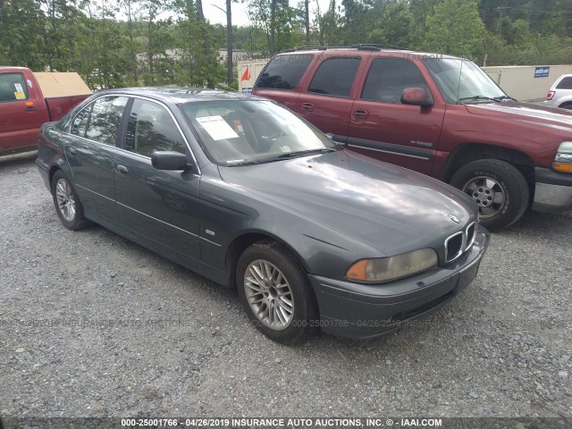 WBADT63423CK45523 - 2003 BMW 530 I AUTOMATIC GRAY photo 1