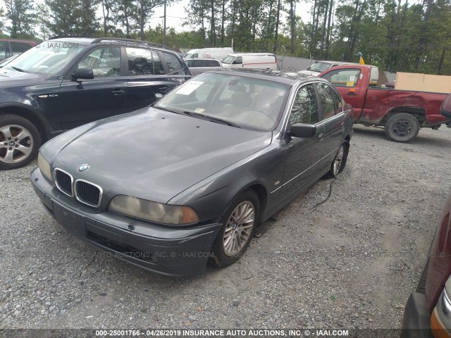 WBADT63423CK45523 - 2003 BMW 530 I AUTOMATIC GRAY photo 2