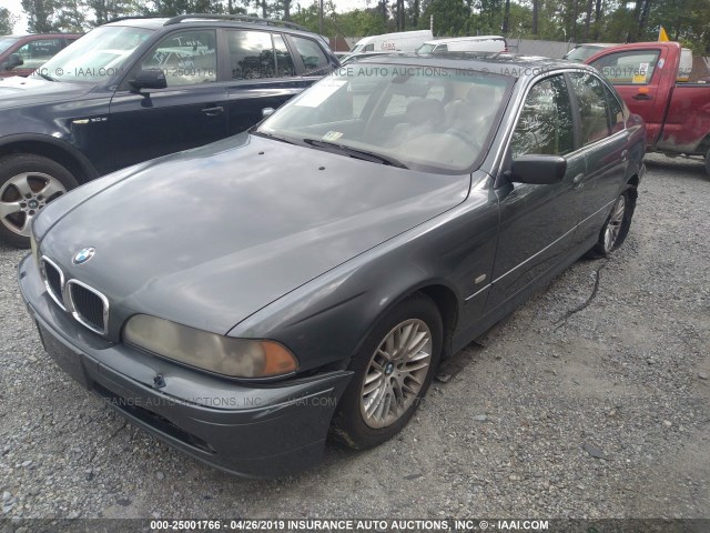 WBADT63423CK45523 - 2003 BMW 530 I AUTOMATIC GRAY photo 6