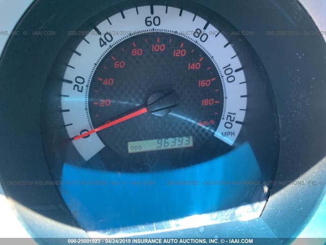 5TFJU4GN3DX033220 - 2013 TOYOTA TACOMA DOUBLE CAB PRERUNNER SILVER photo 7