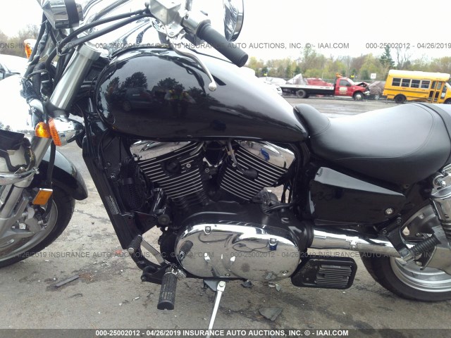 JKBVNKB175A006894 - 2005 KAWASAKI 1600 MEANSTREAK BLACK photo 9