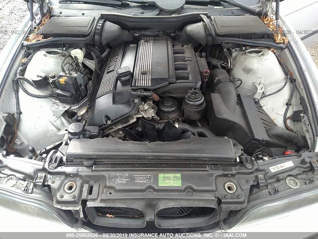 WBADM6348YGU09712 - 2000 BMW 528 I AUTOMATIC Gümüş foto 10