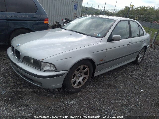 WBADM6348YGU09712 - 2000 BMW 528 I AUTOMATIC Gümüş foto 2
