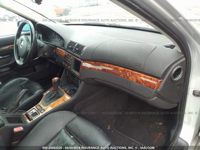 WBADM6348YGU09712 - 2000 BMW 528 I AUTOMATIC Gümüş foto 5