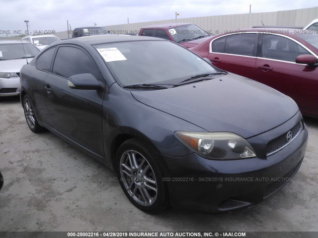 JTKDE177160098761 - 2006 TOYOTA SCION TC GRAY photo 1