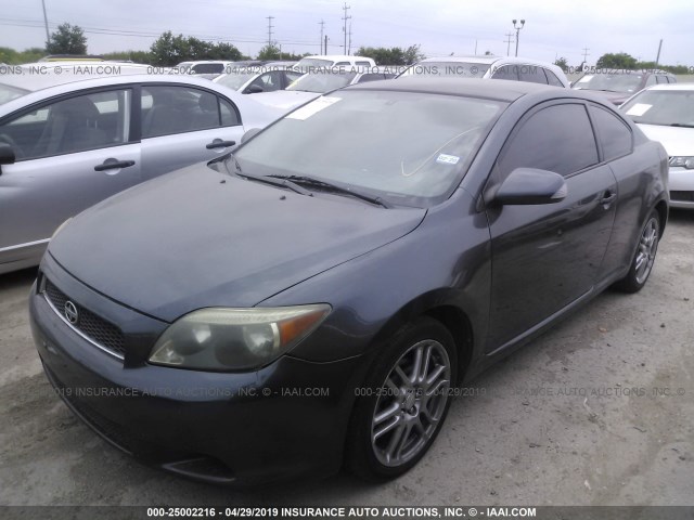 JTKDE177160098761 - 2006 TOYOTA SCION TC GRAY photo 2