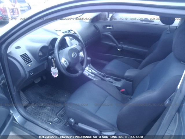 JTKDE177160098761 - 2006 TOYOTA SCION TC GRAY photo 5