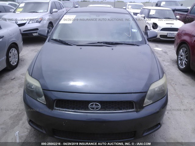 JTKDE177160098761 - 2006 TOYOTA SCION TC GRAY photo 6