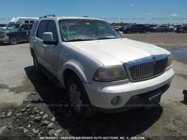5LMEU68H94ZJ39691 - 2004 LINCOLN AVIATOR 白色 照片 1