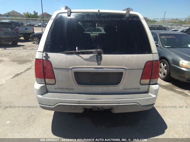 5LMEU68H94ZJ39691 - 2004 LINCOLN AVIATOR 白色 照片 6
