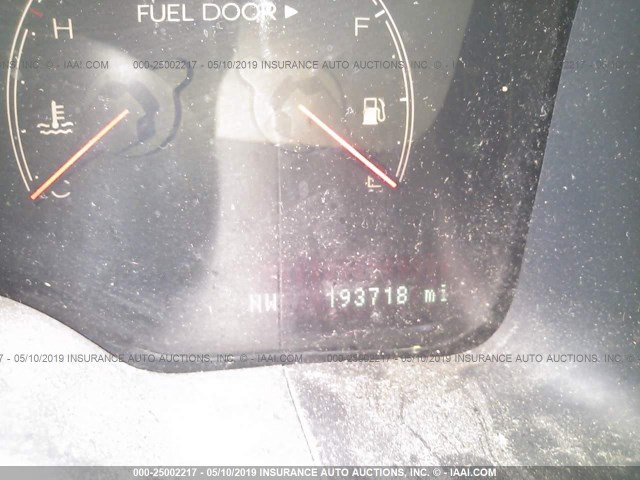 5LMEU68H94ZJ39691 - 2004 LINCOLN AVIATOR 白色 照片 7