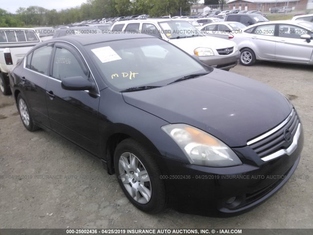 1N4AL21E57N454779 - 2007 NISSAN ALTIMA 2.5/2.5S BLACK photo 1