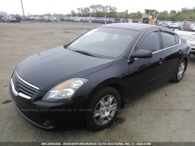 1N4AL21E57N454779 - 2007 NISSAN ALTIMA 2.5/2.5S BLACK photo 2