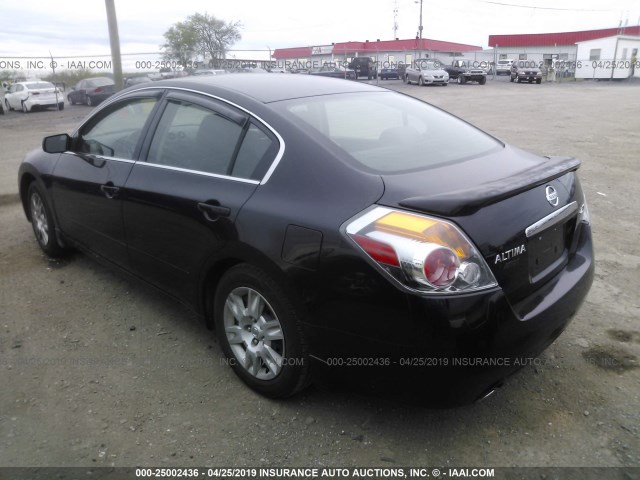 1N4AL21E57N454779 - 2007 NISSAN ALTIMA 2.5/2.5S BLACK photo 3