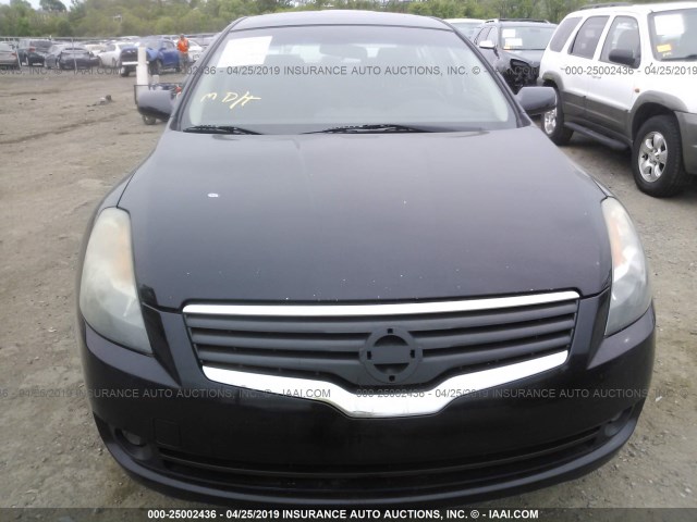 1N4AL21E57N454779 - 2007 NISSAN ALTIMA 2.5/2.5S BLACK photo 6