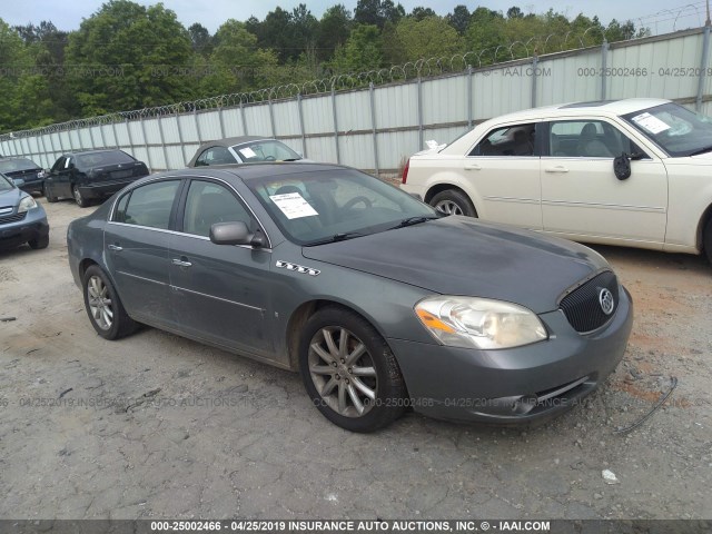 1G4HE57Y07U113555 - 2007 BUICK LUCERNE CXS GRAY photo 1