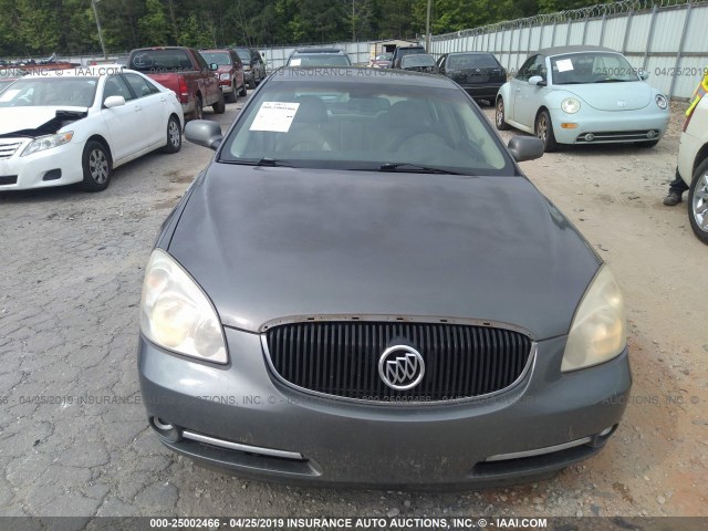 1G4HE57Y07U113555 - 2007 BUICK LUCERNE CXS GRAY photo 6