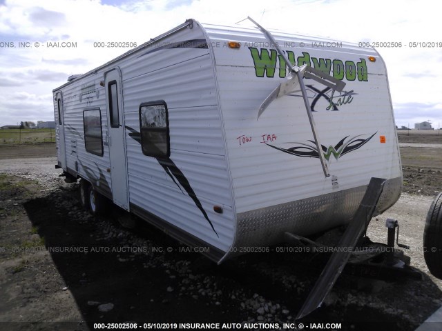 4X4TWDD21BR340619 - 2011 FOREST RIVER OTHER  白色 照片 1