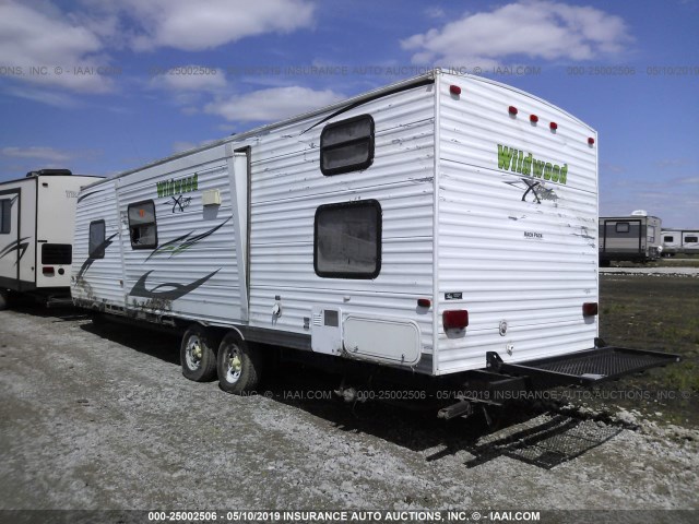 4X4TWDD21BR340619 - 2011 FOREST RIVER OTHER  白色 照片 3