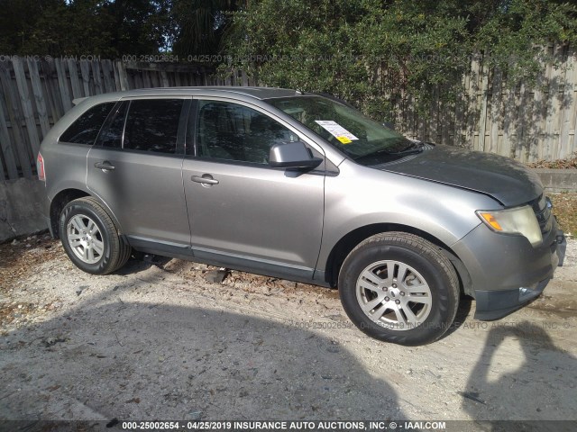 2FMDK38C48BA65452 - 2008 FORD EDGE SEL GRAY photo 6