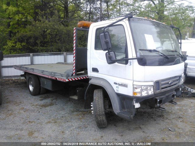 3FRLL45ZX6V372161 - 2006 FORD LOW CAB FORWARD LCF450 WHITE photo 1