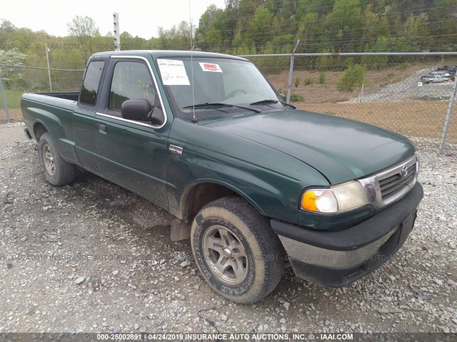 4F4YR16V5XTM08575 - 1999 MAZDA B3000 CAB PLUS GREEN photo 1