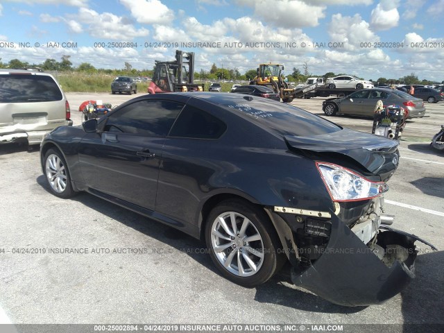 JN1CV6EL4CM472576 - 2012 INFINITI G37 GRAY photo 3