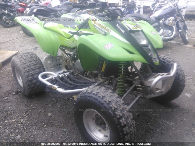 JSAAK47B332100528 - 2003 KAWASAKI KSF400 A GREEN photo 1