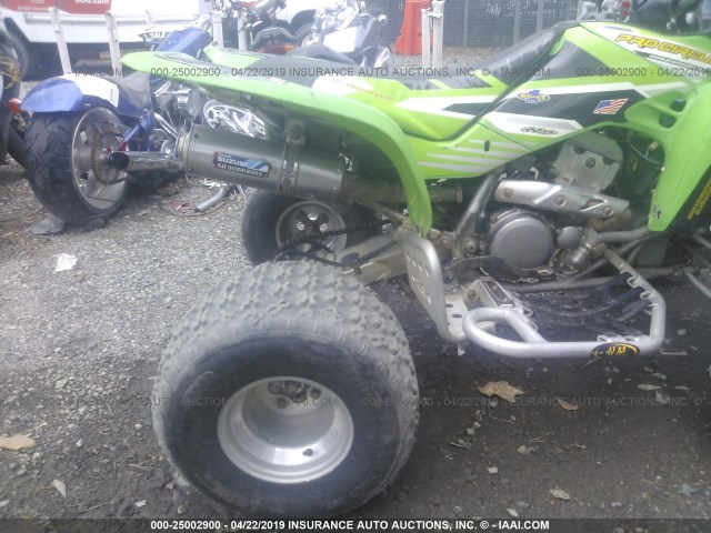 JSAAK47B332100528 - 2003 KAWASAKI KSF400 A GREEN photo 6