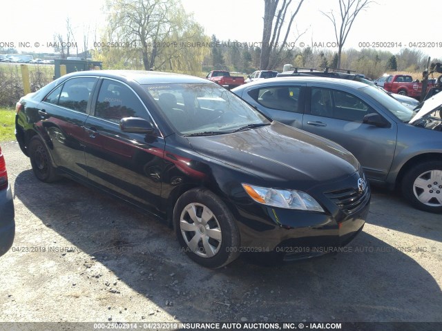 4T1BE46K99U848633 - 2009 TOYOTA CAMRY SE/LE/XLE BLACK photo 1
