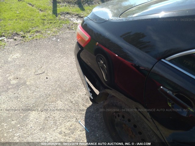 4T1BE46K99U848633 - 2009 TOYOTA CAMRY SE/LE/XLE BLACK photo 6