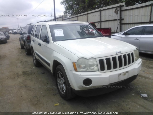 1J4GS48K85C582886 - 2005 JEEP GRAND CHEROKEE LAREDO/COLUMBIA/FREEDOM 白色 照片 1