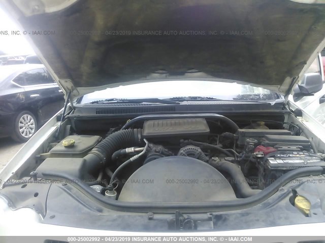 1J4GS48K85C582886 - 2005 JEEP GRAND CHEROKEE LAREDO/COLUMBIA/FREEDOM 白色 照片 10